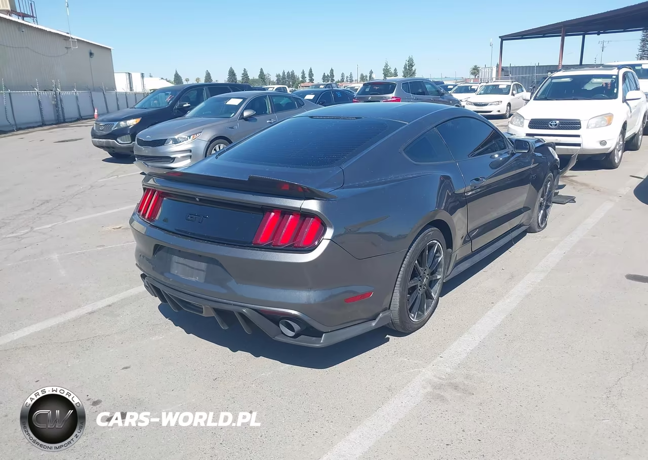 2016 Ford Mustang Gt-Gt Premium VIN:1FA6P8CF7G5328393 - 4