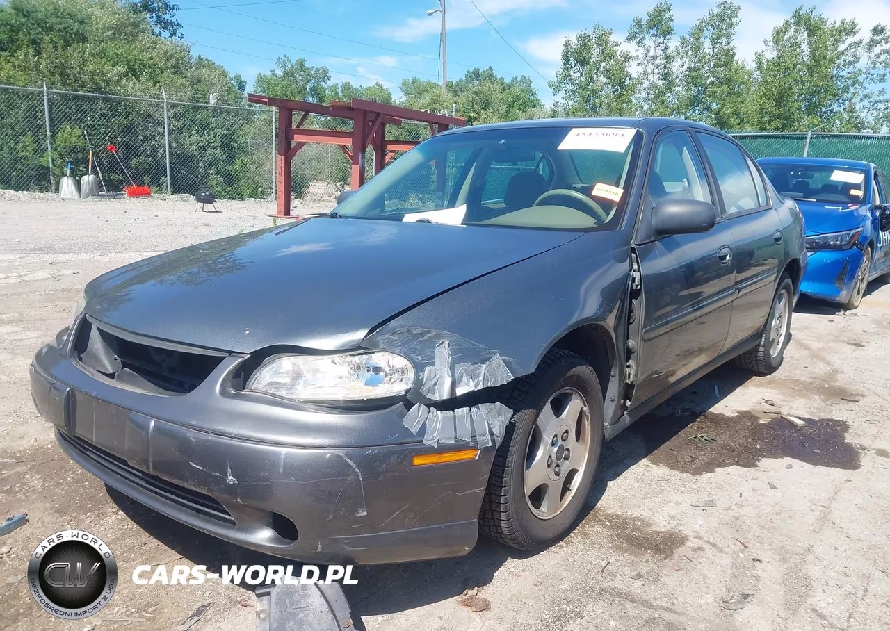 2003 Chevrolet Malibu VIN:1G1ND52J33M569413 - 2