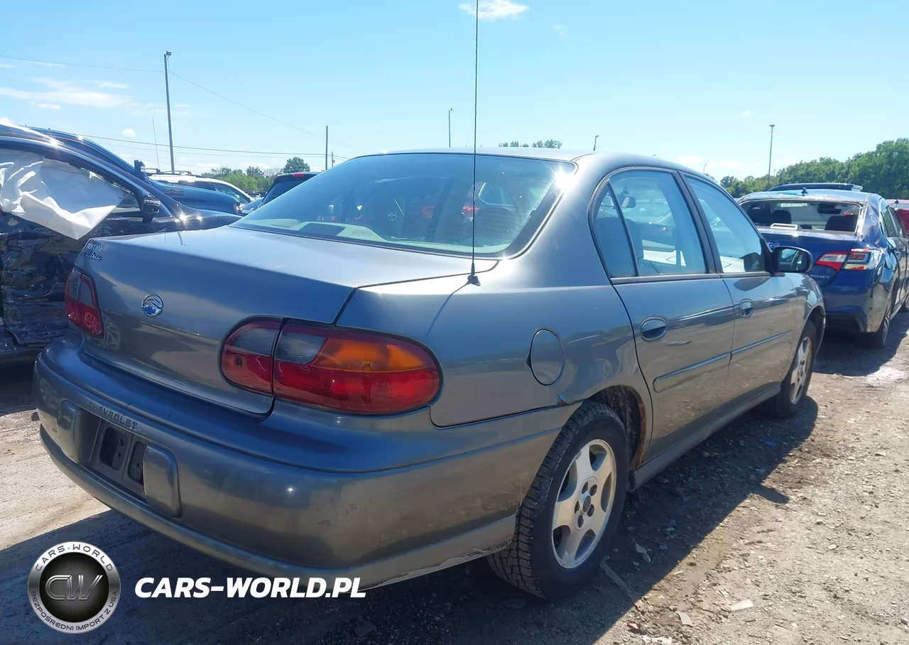 2003 Chevrolet Malibu VIN:1G1ND52J33M569413 - 4