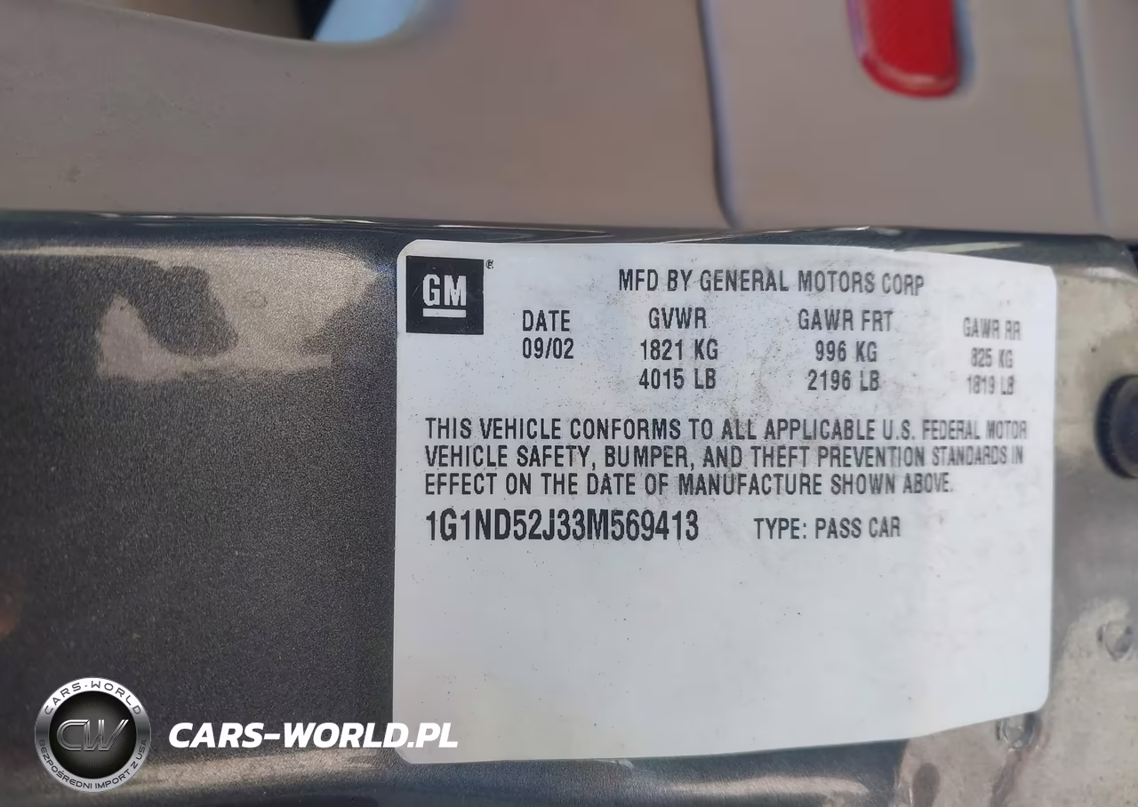 2003 Chevrolet Malibu VIN:1G1ND52J33M569413 - 9