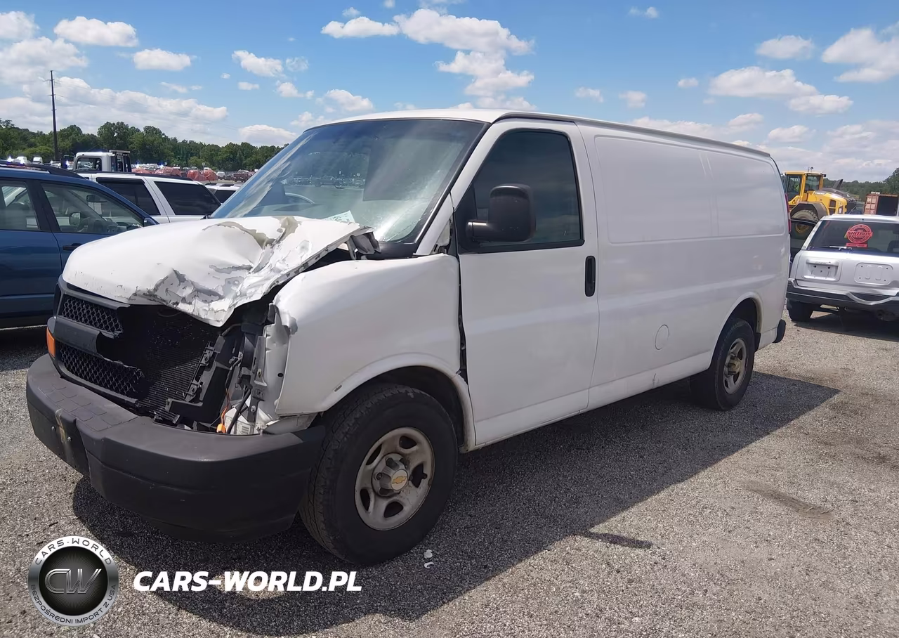 2004 Chevrolet Express VIN:1GCFG15X841173671 - 2