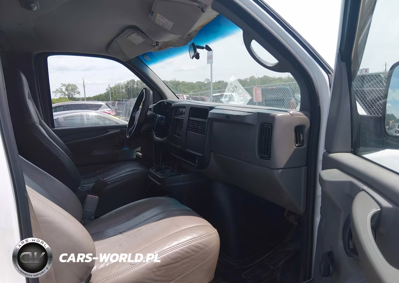 2004 Chevrolet Express VIN:1GCFG15X841173671 - 5