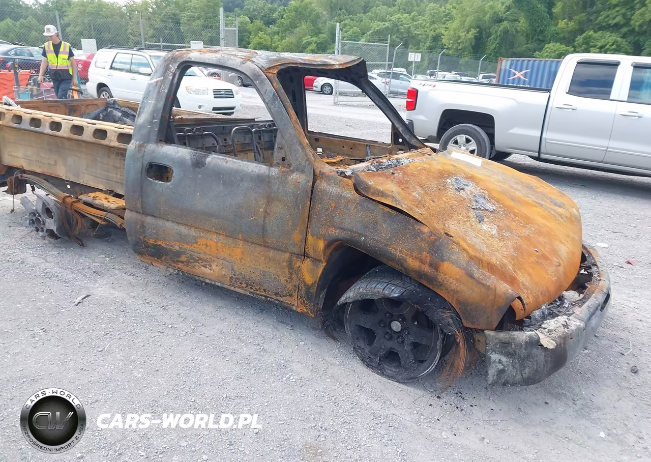 2002 Chevrolet Silverado 1500