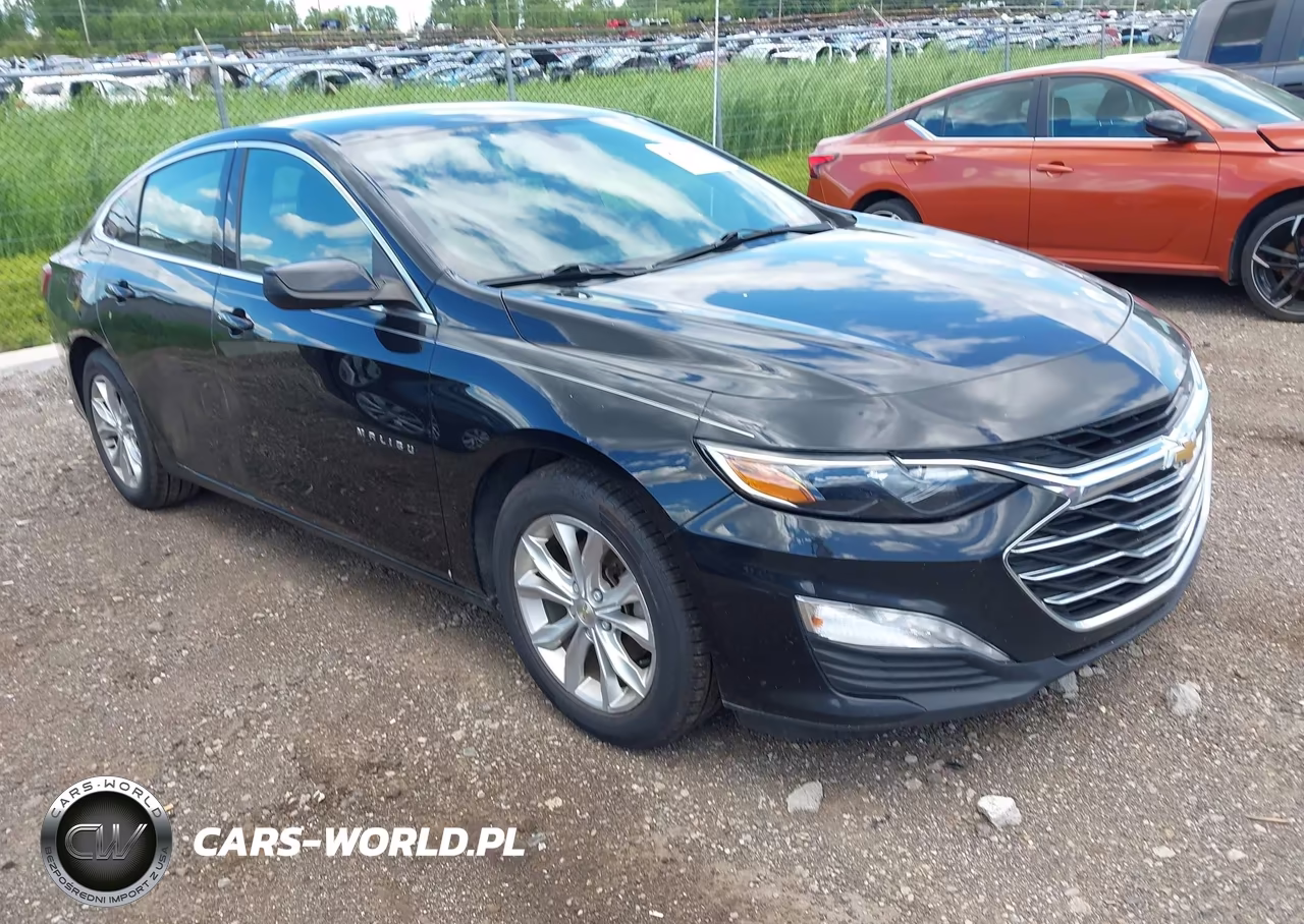 2019 Chevrolet Malibu Lt – zdjęcie 1 z 16