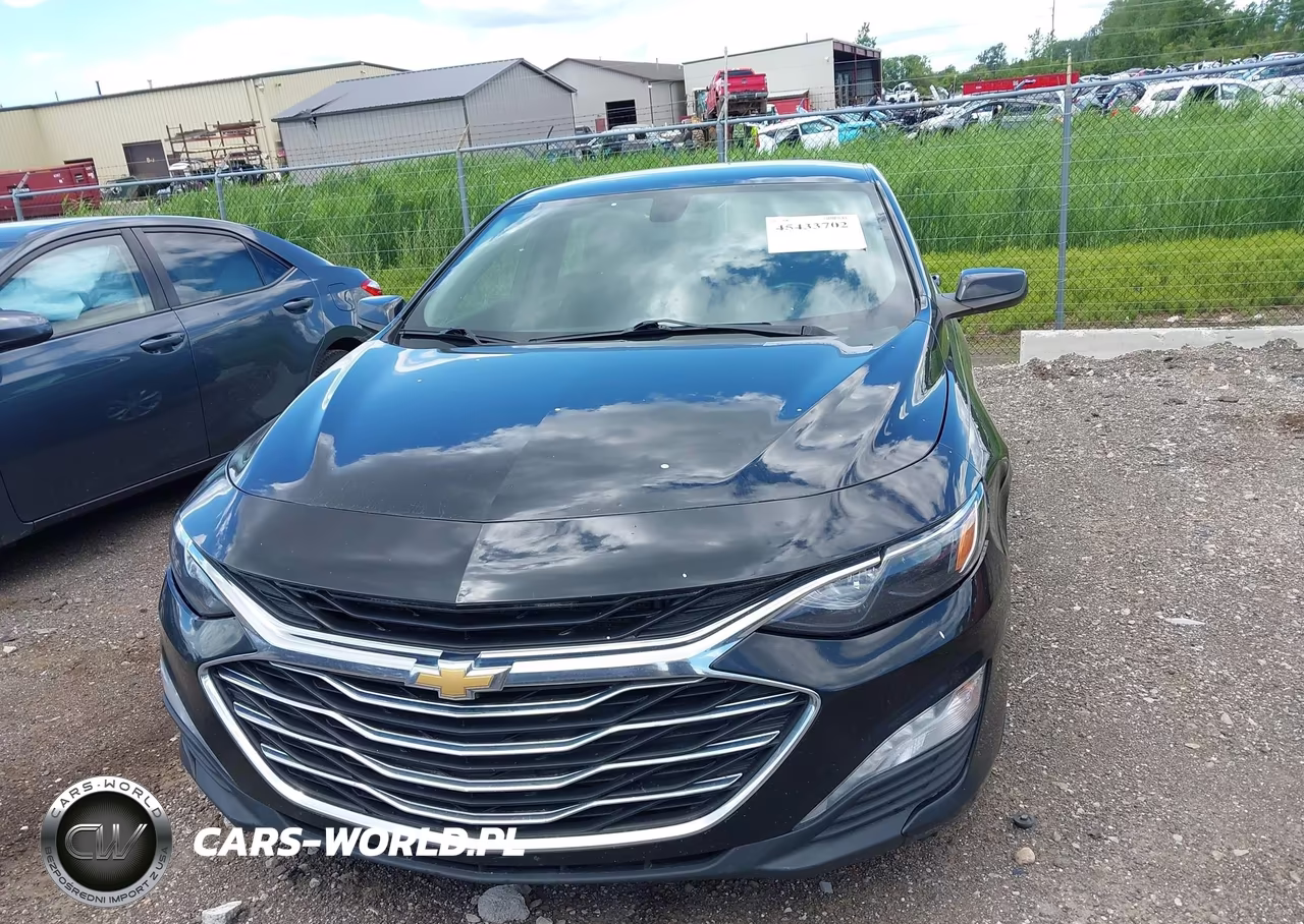 2019 Chevrolet Malibu Lt VIN:1G1ZD5STXKF121577 - 12