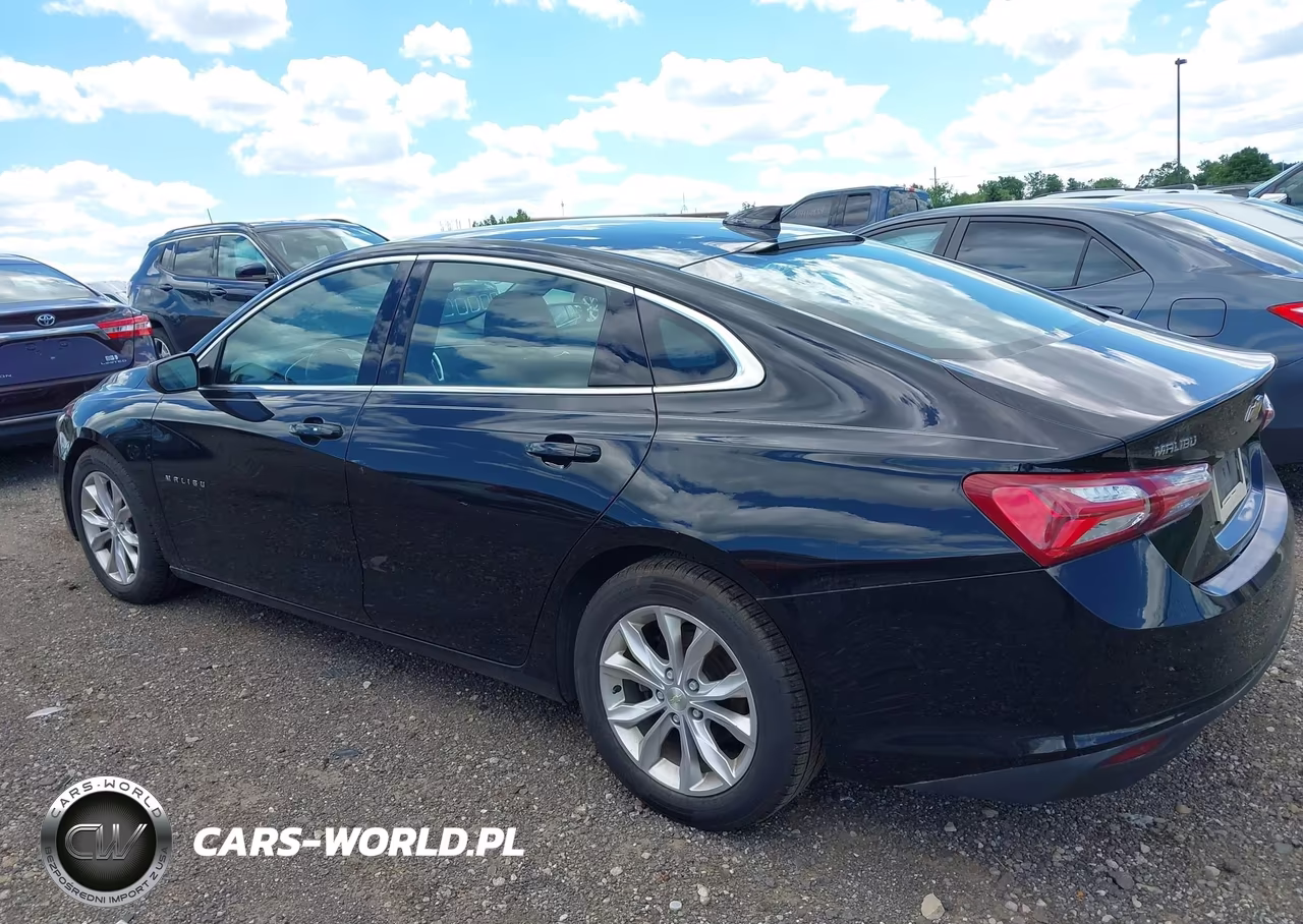 2019 Chevrolet Malibu Lt VIN:1G1ZD5STXKF121577 - 14