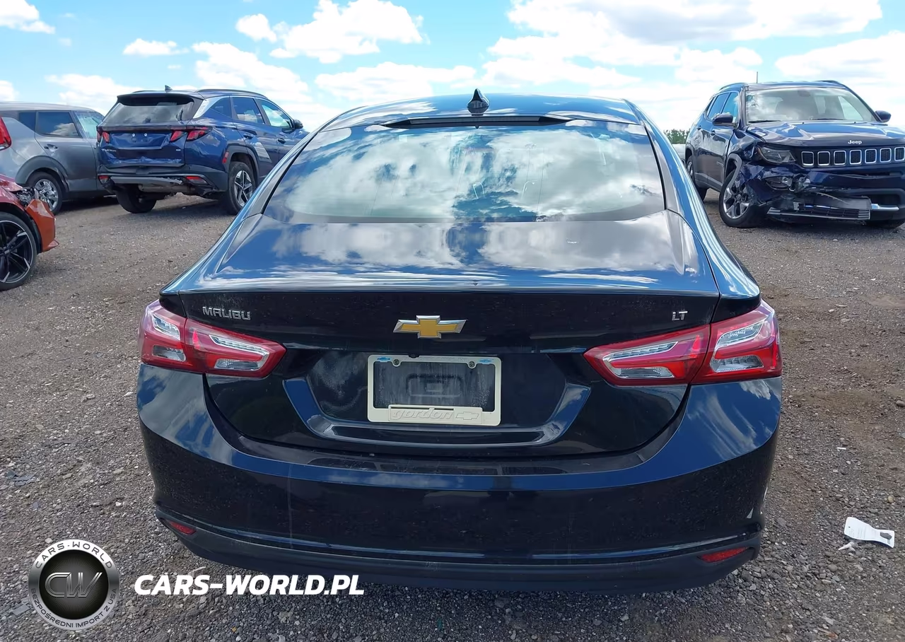 2019 Chevrolet Malibu Lt VIN:1G1ZD5STXKF121577 - 16