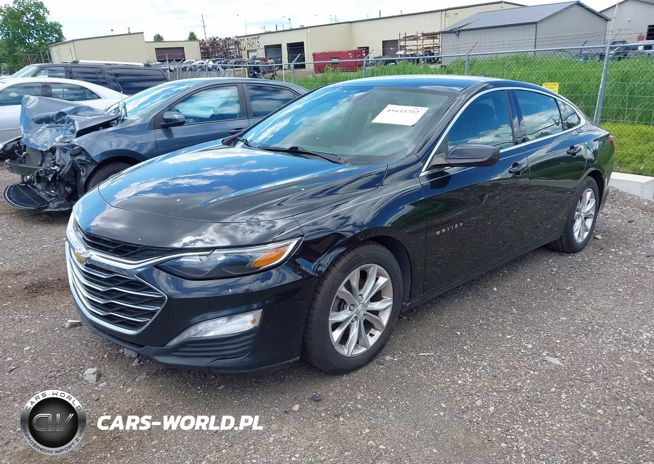 2019 Chevrolet Malibu Lt VIN:1G1ZD5STXKF121577 - 2