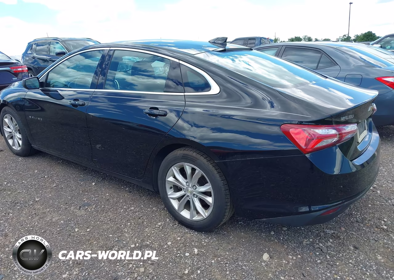 2019 Chevrolet Malibu Lt VIN:1G1ZD5STXKF121577 - 3