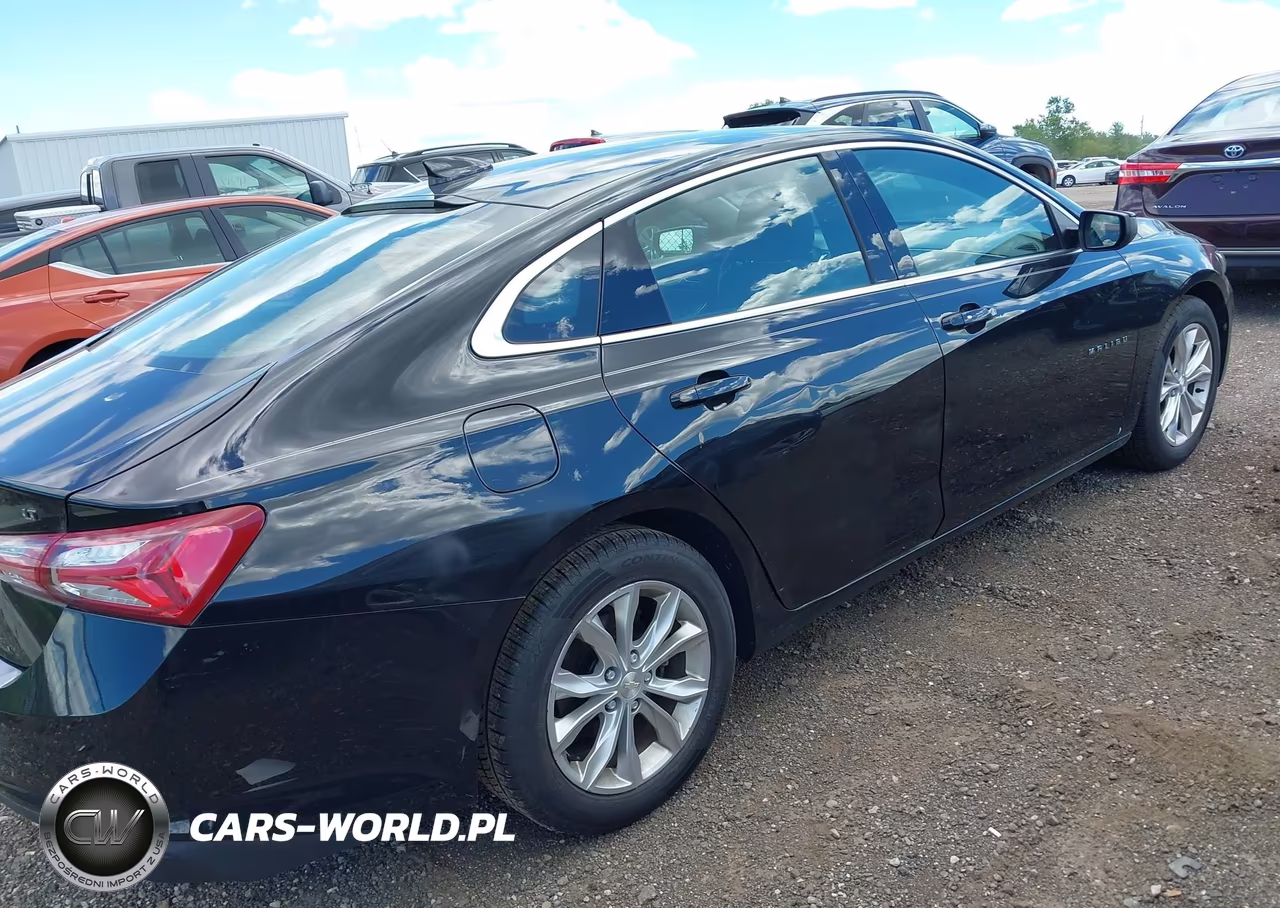 2019 Chevrolet Malibu Lt VIN:1G1ZD5STXKF121577 - 4