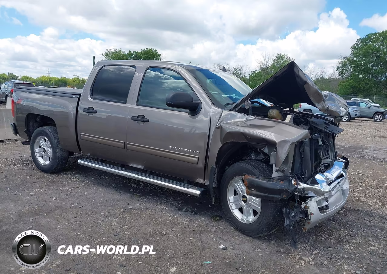 2012 Chevrolet Silverado 1500 Lt – zdjęcie 1 z 17