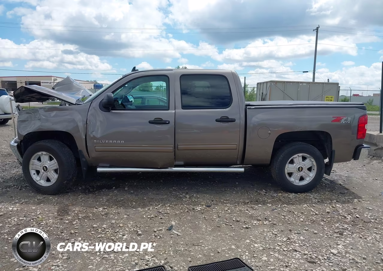 2012 Chevrolet Silverado 1500 Lt VIN:3GCPKSE78CG209884 - 15