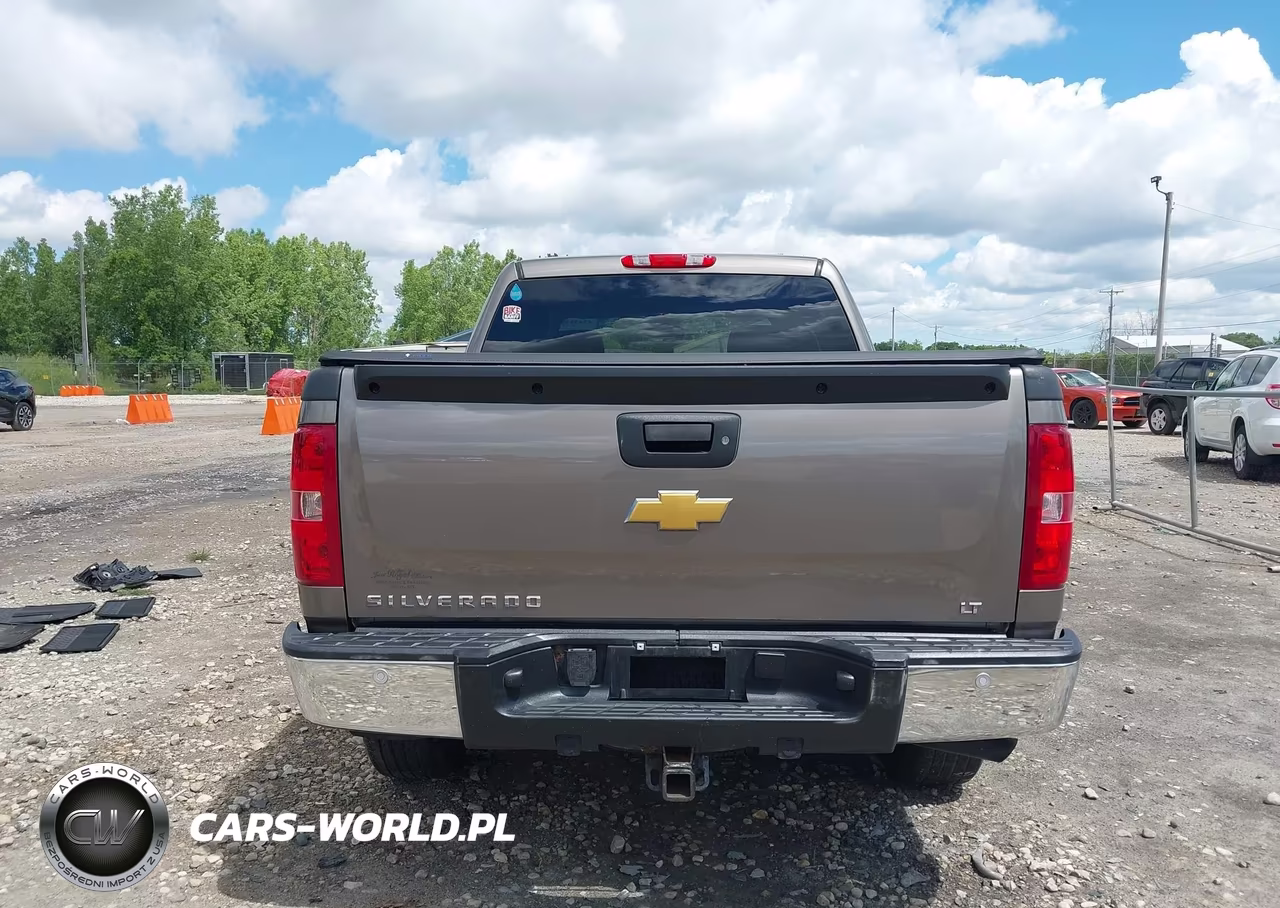 2012 Chevrolet Silverado 1500 Lt VIN:3GCPKSE78CG209884 - 17
