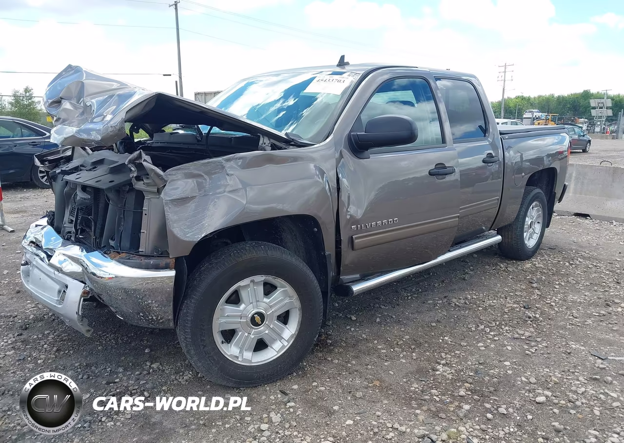 2012 Chevrolet Silverado 1500 Lt VIN:3GCPKSE78CG209884 - 2