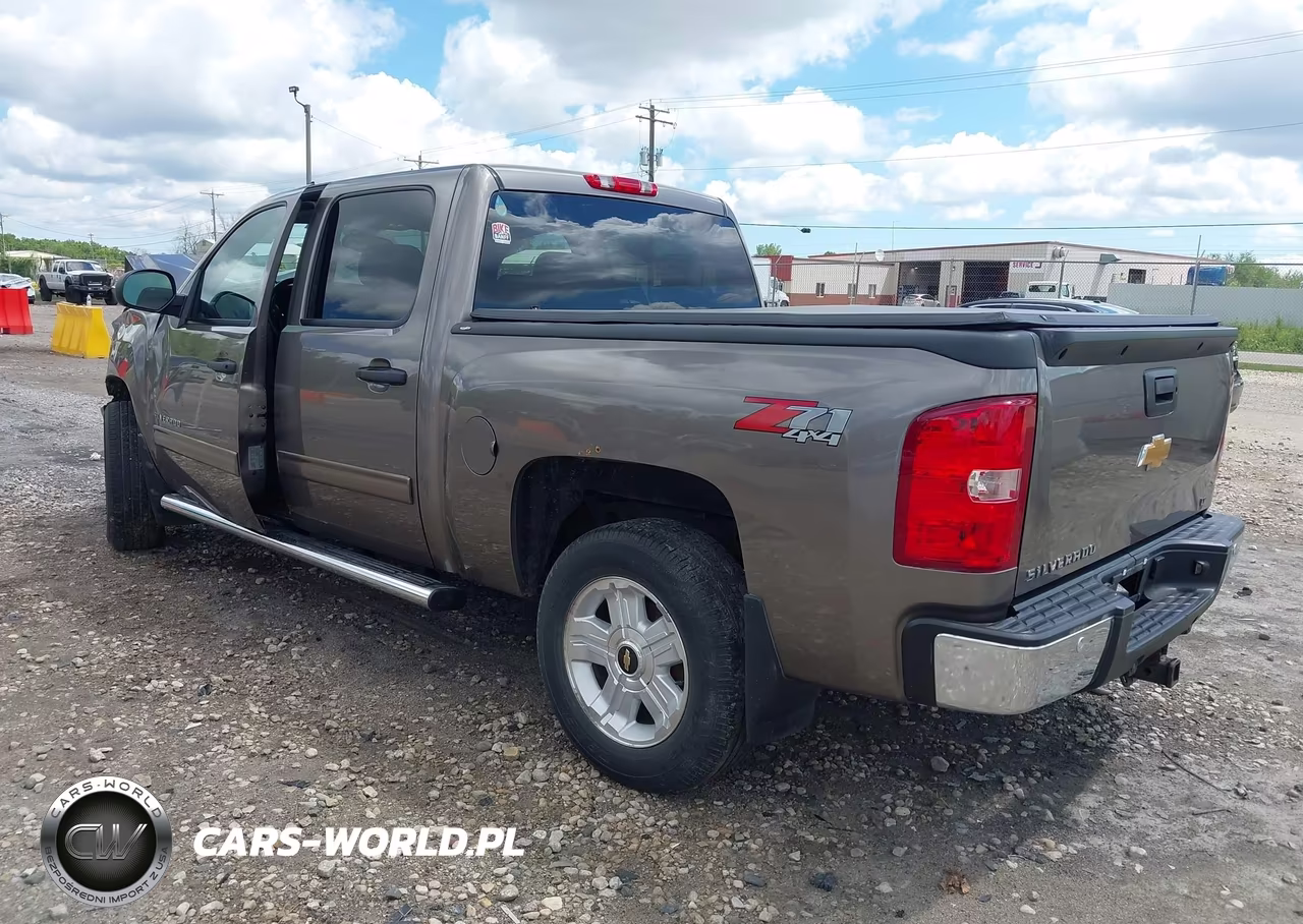 2012 Chevrolet Silverado 1500 Lt VIN:3GCPKSE78CG209884 - 3