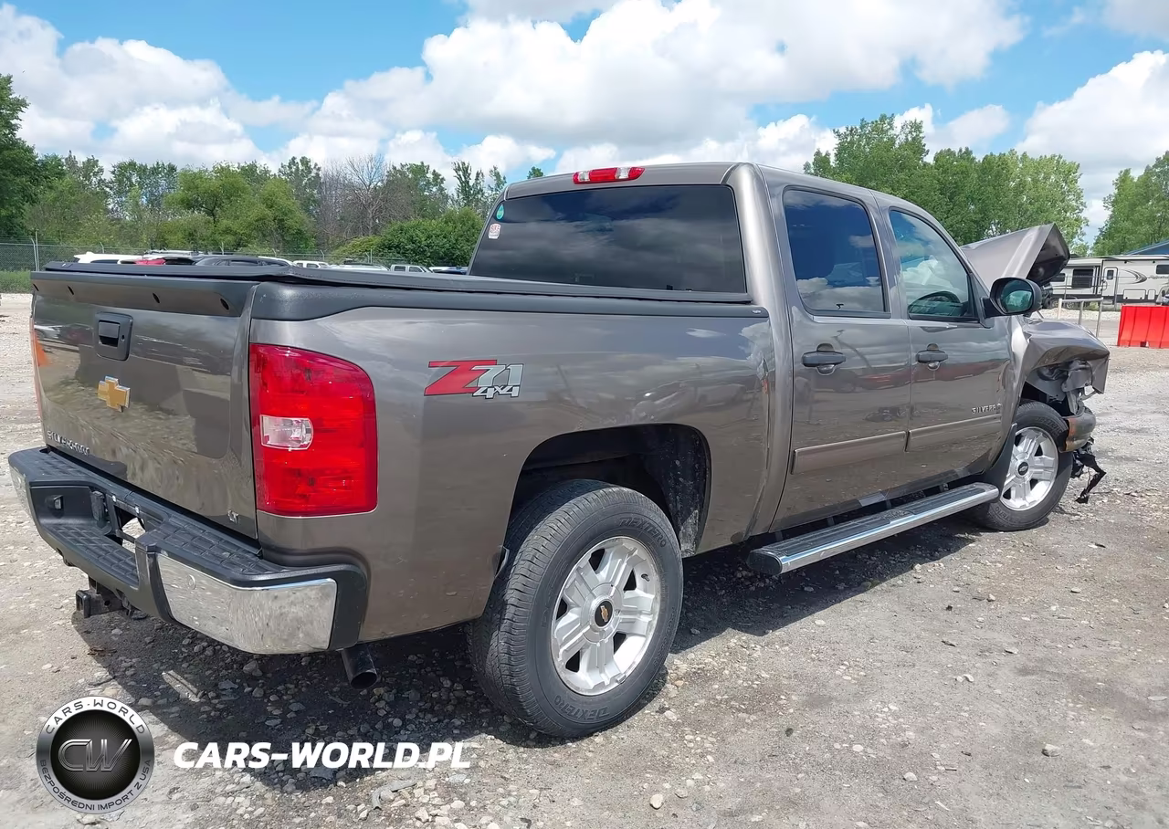2012 Chevrolet Silverado 1500 Lt VIN:3GCPKSE78CG209884 - 4