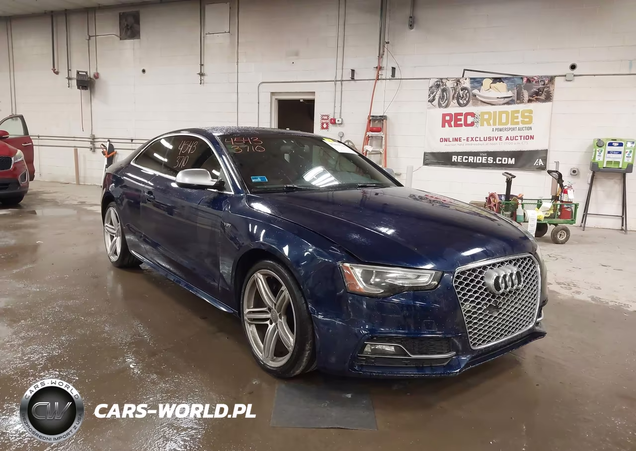 2013 Audi S5 3.0T Premium Plus