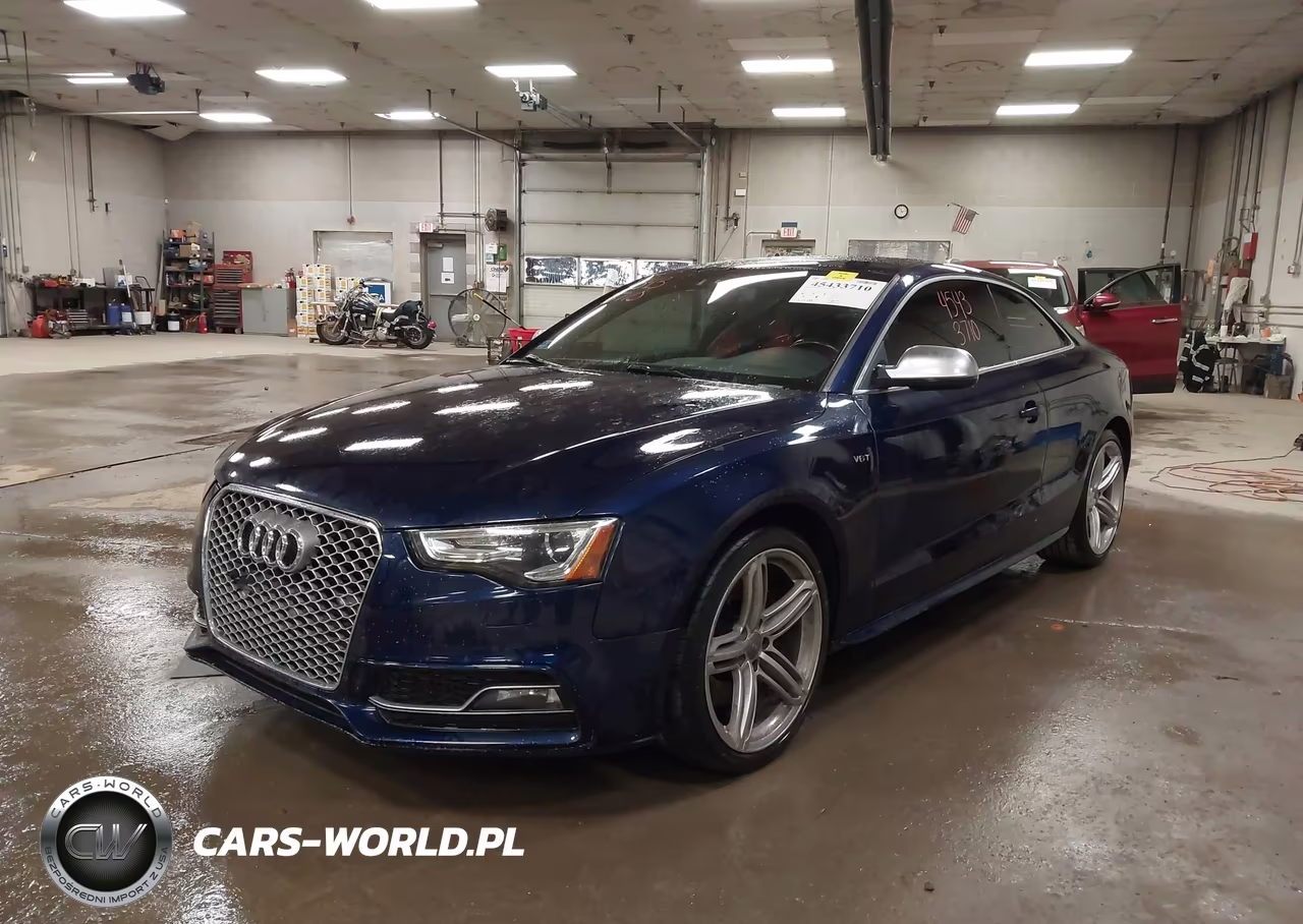 2013 Audi S5 3.0T Premium Plus VIN:WAUCGAFRXDA032018 - 2