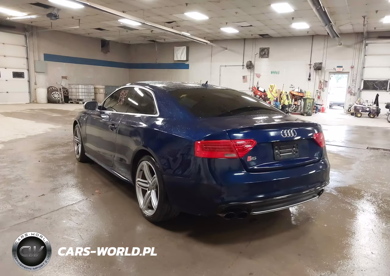 2013 Audi S5 3.0T Premium Plus VIN:WAUCGAFRXDA032018 - 3