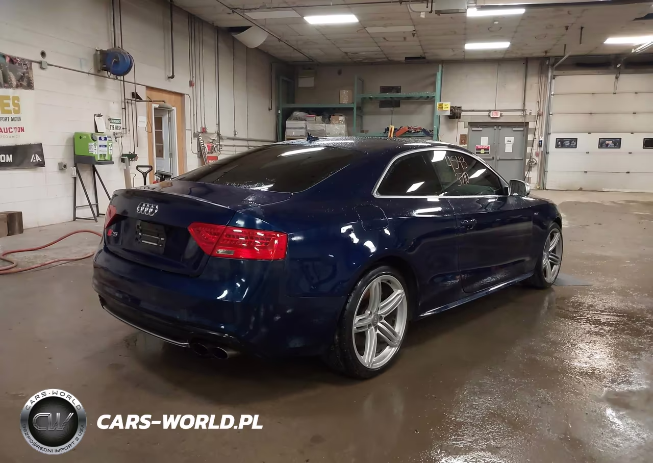 2013 Audi S5 3.0T Premium Plus VIN:WAUCGAFRXDA032018 - 4