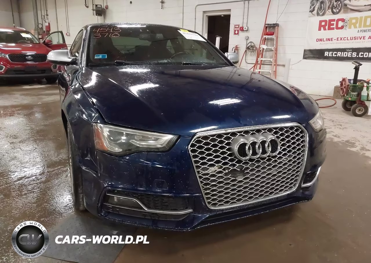 2013 Audi S5 3.0T Premium Plus VIN:WAUCGAFRXDA032018 - 6