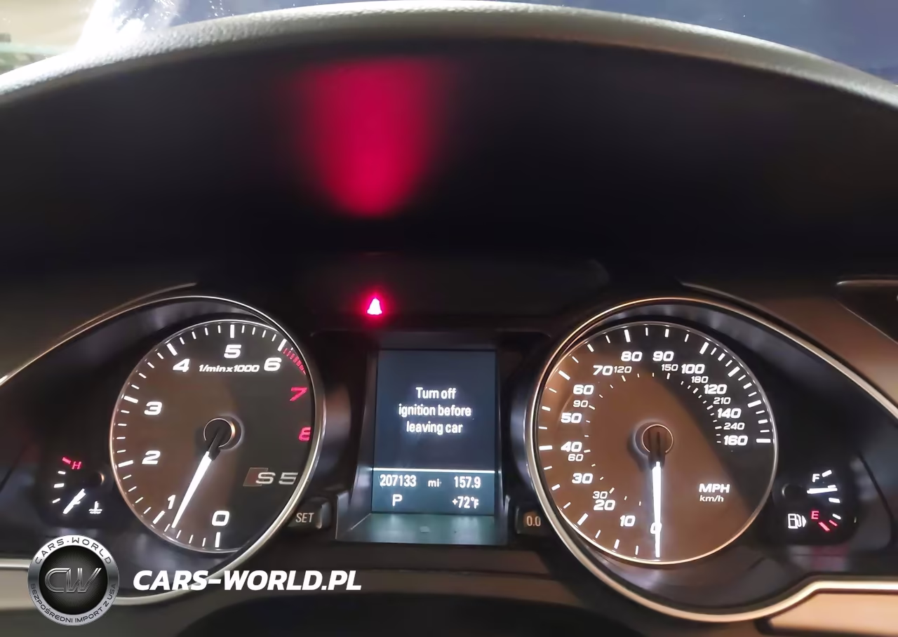2013 Audi S5 3.0T Premium Plus VIN:WAUCGAFRXDA032018 - 7