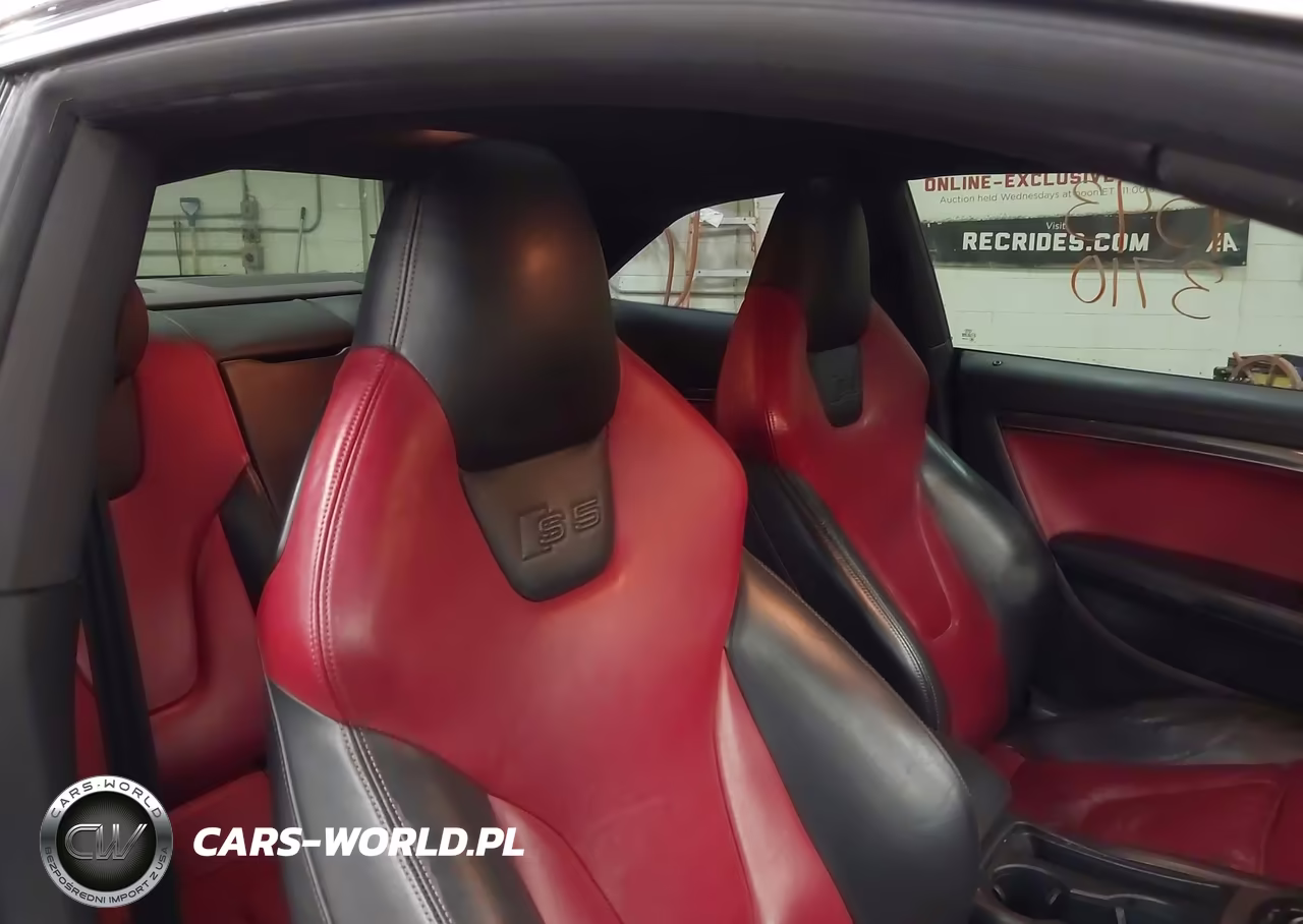 2013 Audi S5 3.0T Premium Plus VIN:WAUCGAFRXDA032018 - 8