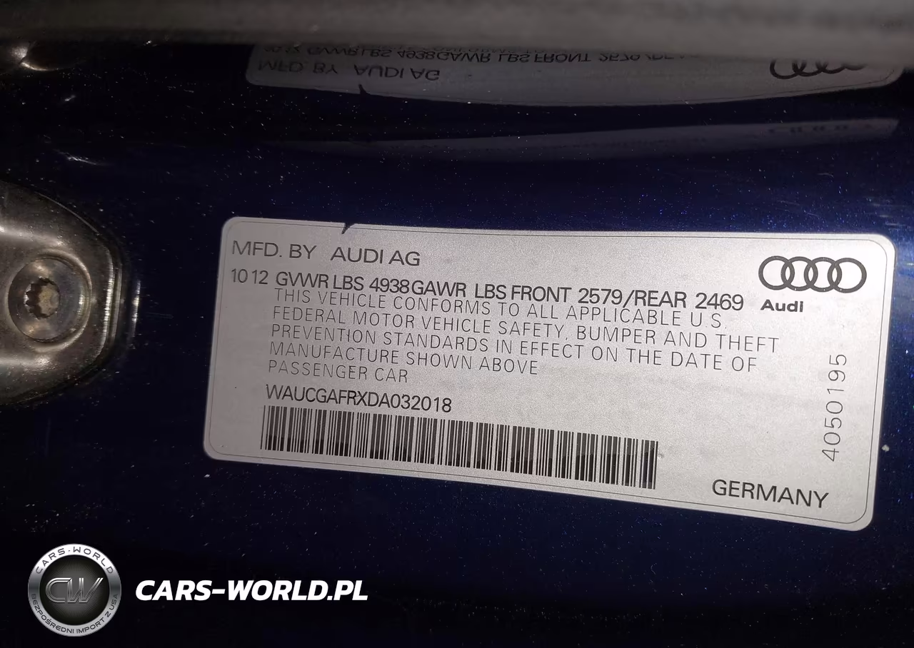 2013 Audi S5 3.0T Premium Plus VIN:WAUCGAFRXDA032018 - 9
