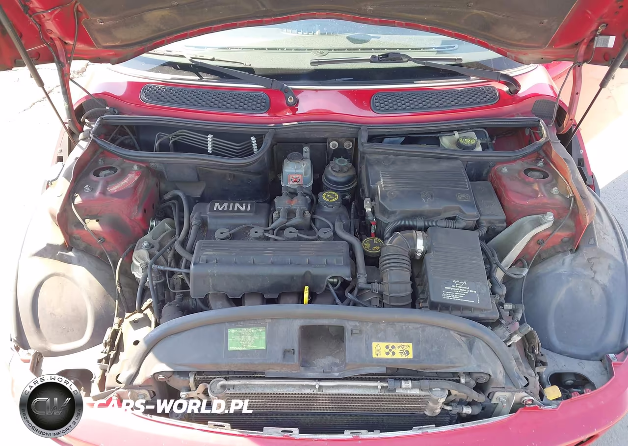 2005 Mini Cooper VIN:WMWRC33455TJ68122 - 10