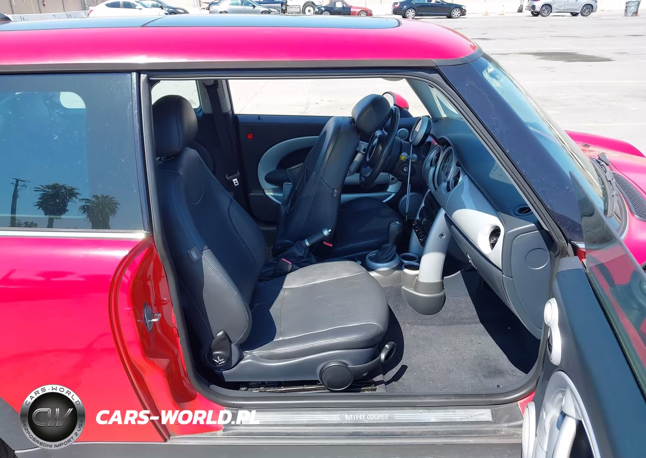 2005 Mini Cooper VIN:WMWRC33455TJ68122 - 5