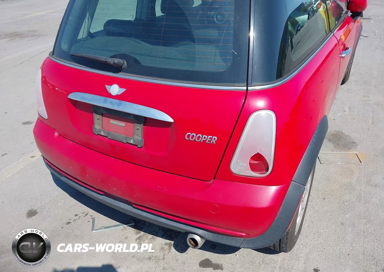 2005 Mini Cooper VIN:WMWRC33455TJ68122 - 6