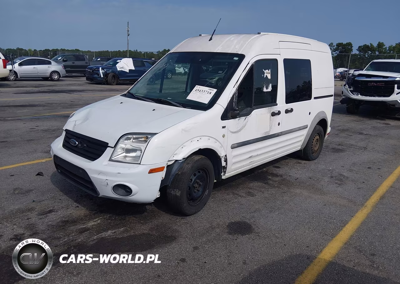 2013 Ford Transit Connect Xlt VIN:NM0LS6BNXDT157104 - 2