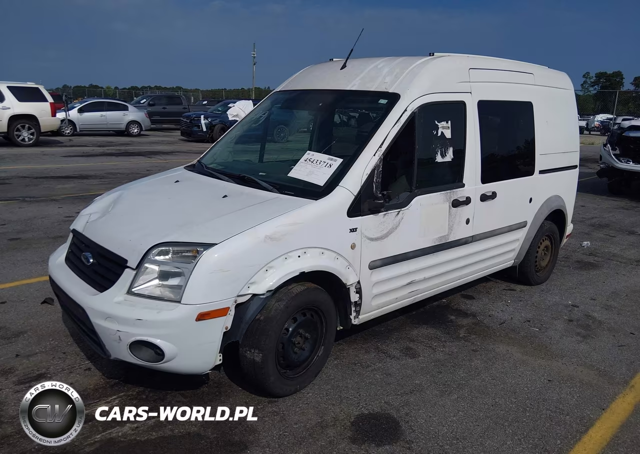 2013 Ford Transit Connect Xlt VIN:NM0LS6BNXDT157104 - 4