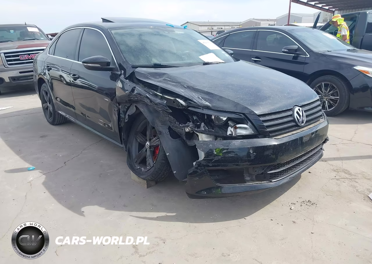 2013 VOLKSWAGEN PASSAT 2.5L SE – zdjęcie 1 z 16