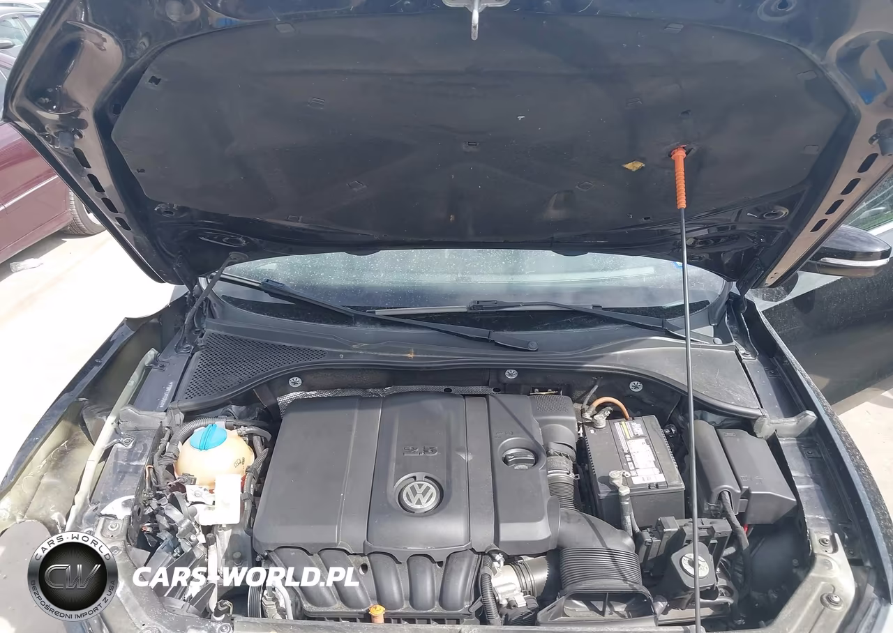 2013 VOLKSWAGEN PASSAT 2.5L SE VIN:1VWBH7A33DC052582 - 10