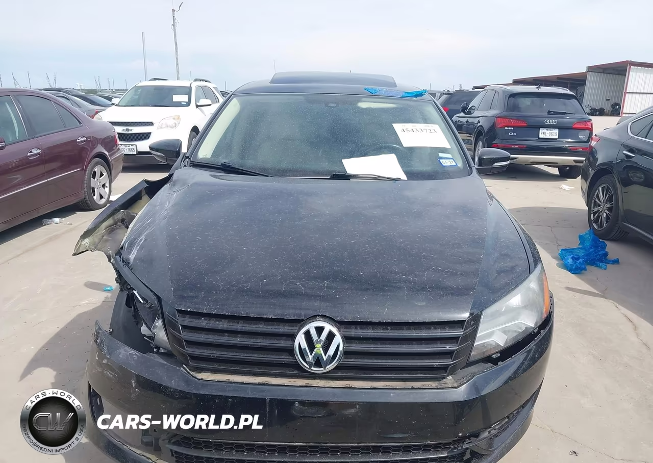 2013 VOLKSWAGEN PASSAT 2.5L SE VIN:1VWBH7A33DC052582 - 12