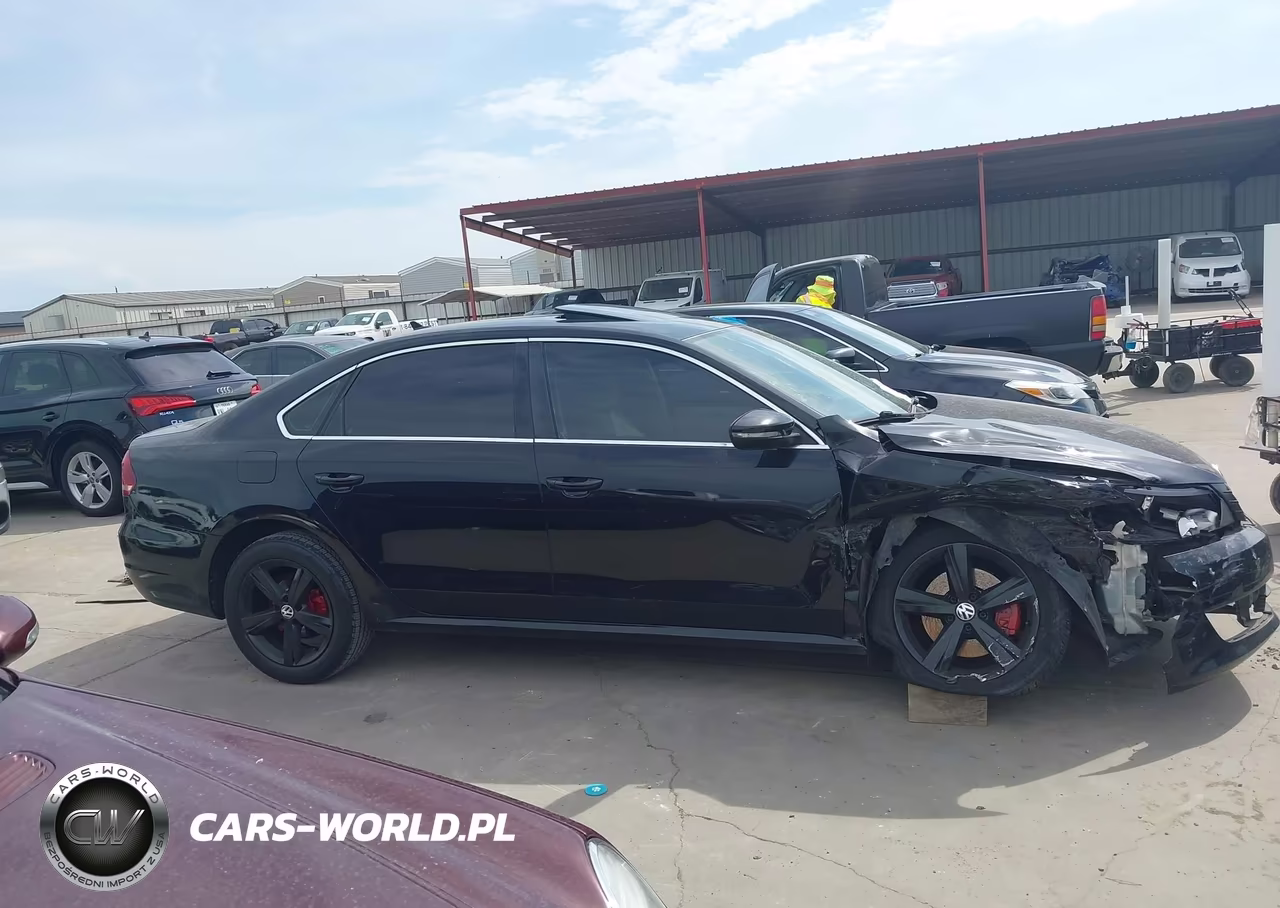 2013 VOLKSWAGEN PASSAT 2.5L SE VIN:1VWBH7A33DC052582 - 13