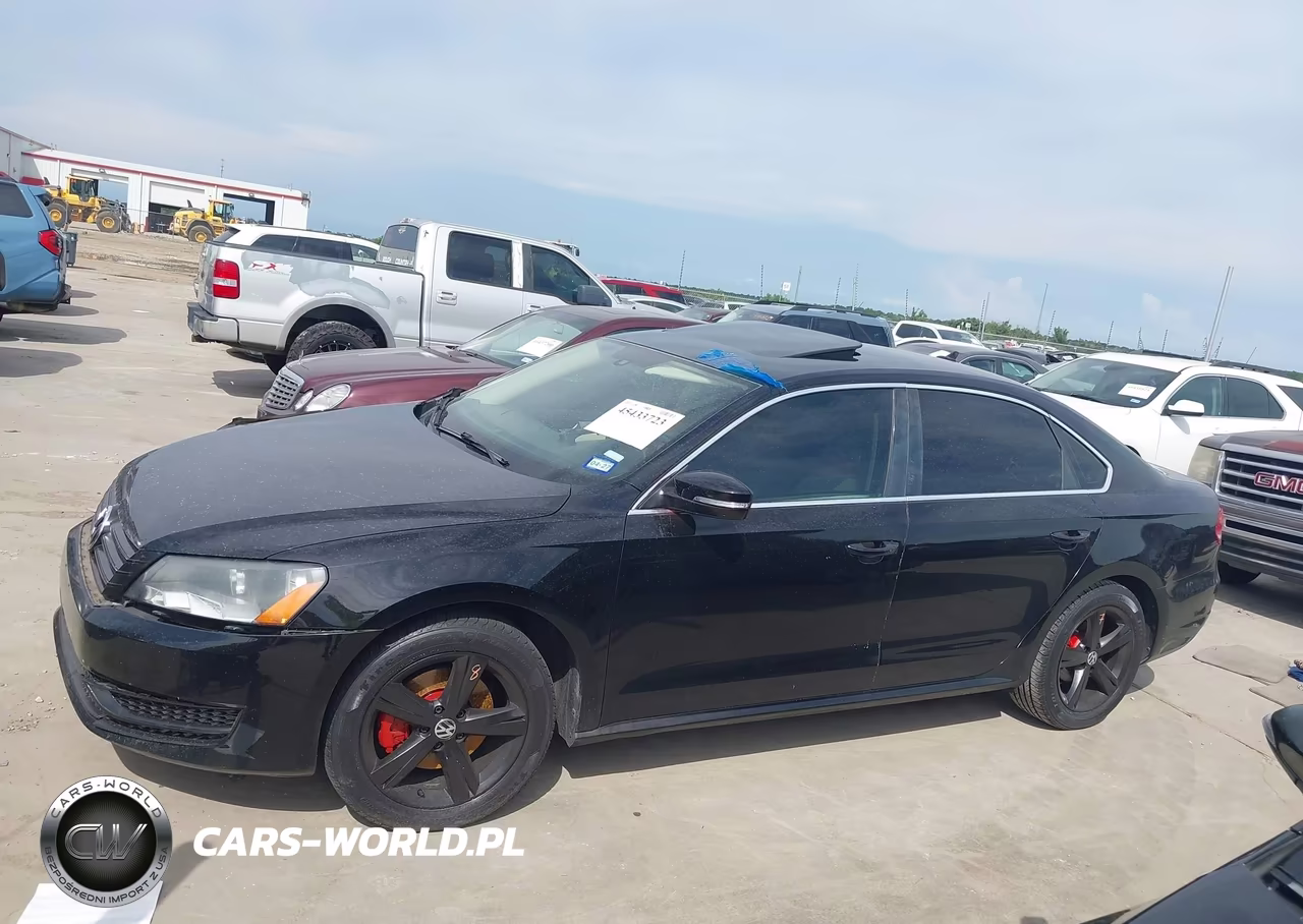 2013 VOLKSWAGEN PASSAT 2.5L SE VIN:1VWBH7A33DC052582 - 14