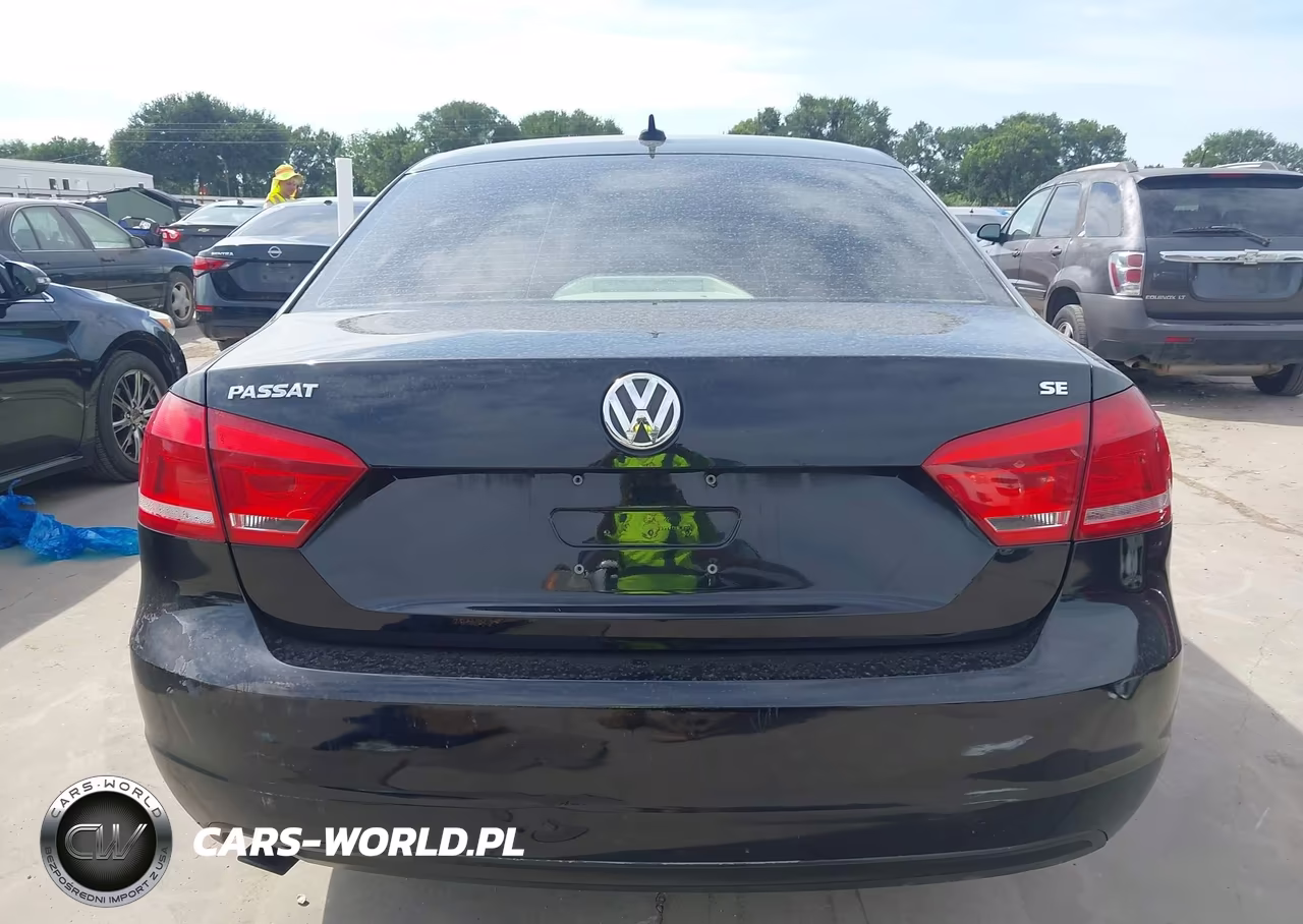 2013 VOLKSWAGEN PASSAT 2.5L SE VIN:1VWBH7A33DC052582 - 16