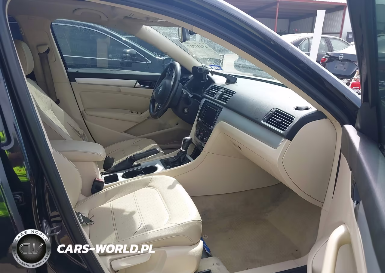 2013 VOLKSWAGEN PASSAT 2.5L SE VIN:1VWBH7A33DC052582 - 5