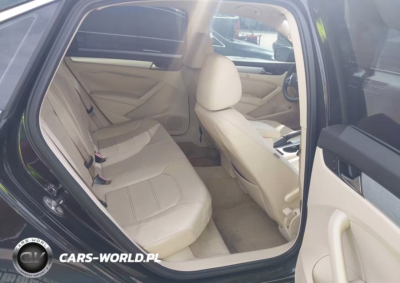 2013 VOLKSWAGEN PASSAT 2.5L SE VIN:1VWBH7A33DC052582 - 8