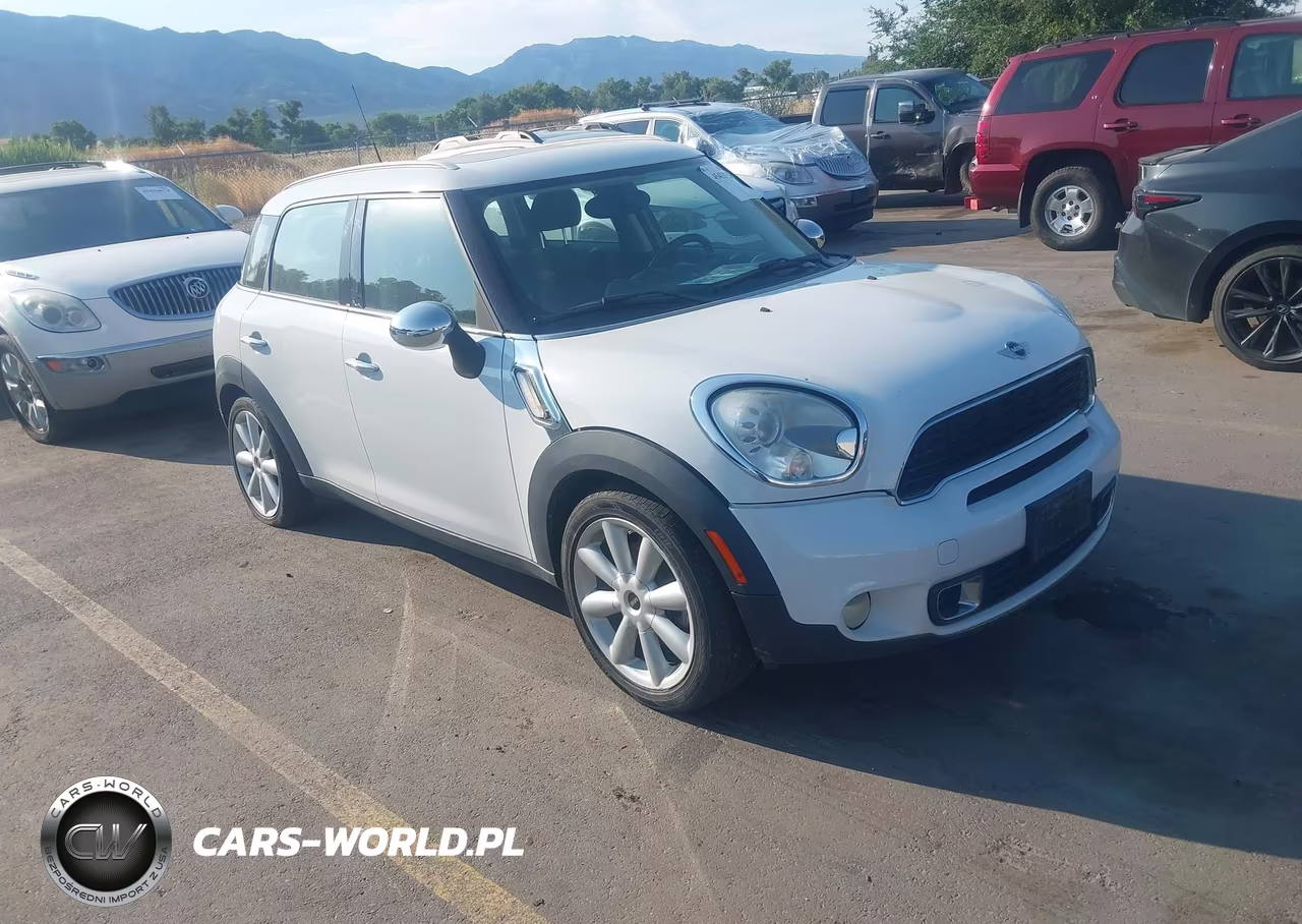 2011 Mini Cooper S Countryman