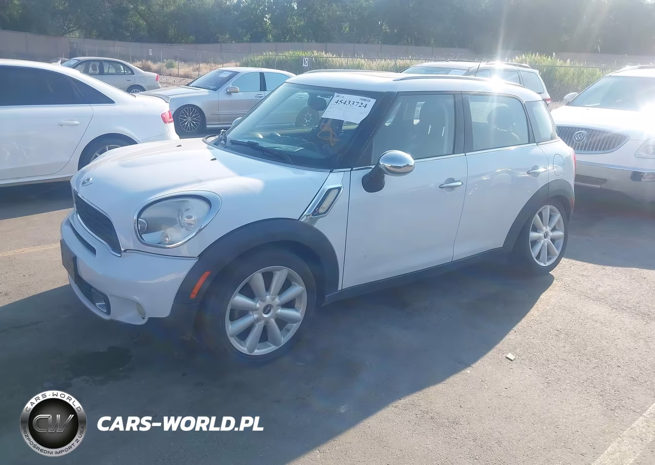 2011 Mini Cooper S Countryman VIN:WMWZC3C55BWL79856 - 2