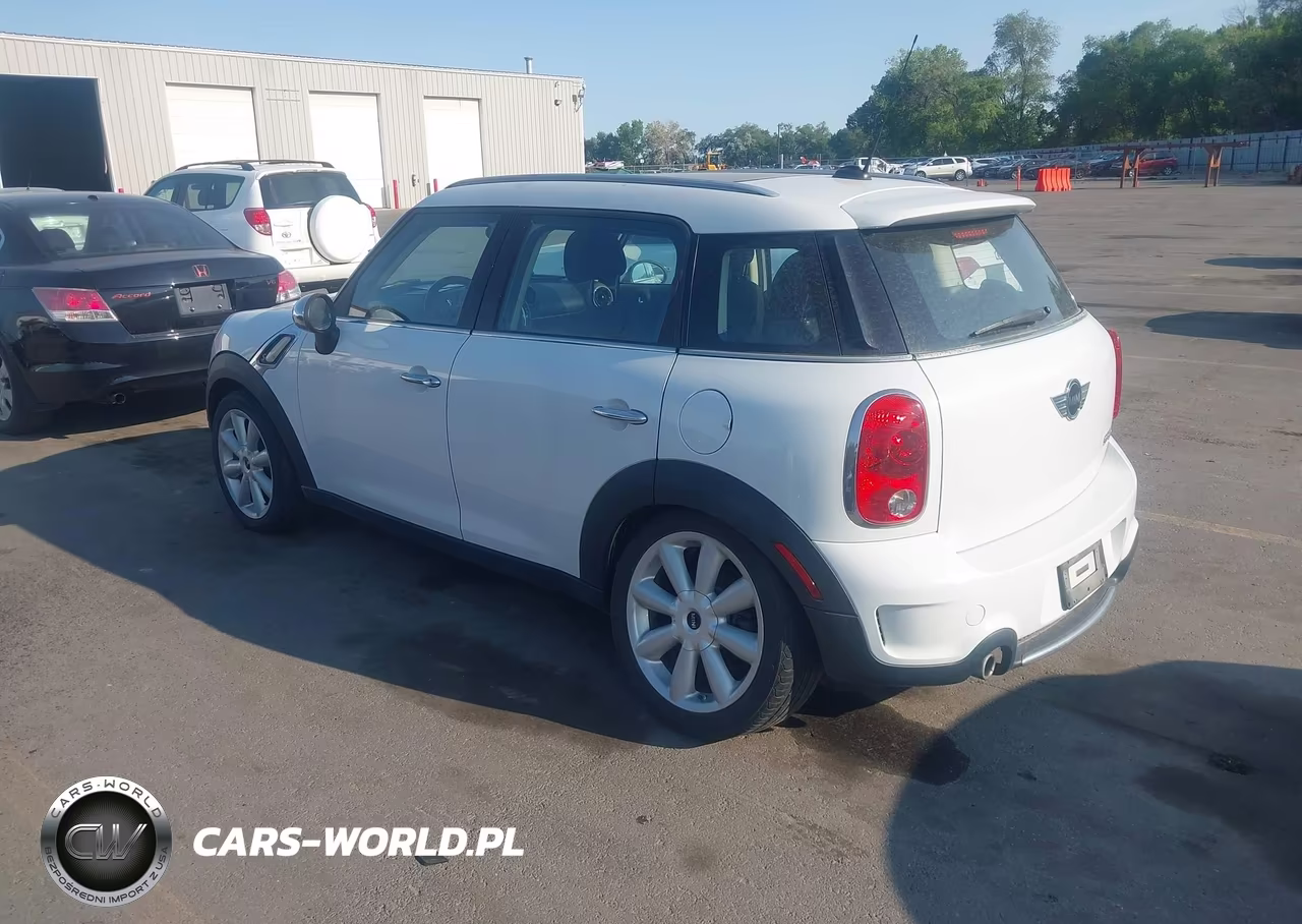 2011 Mini Cooper S Countryman VIN:WMWZC3C55BWL79856 - 3