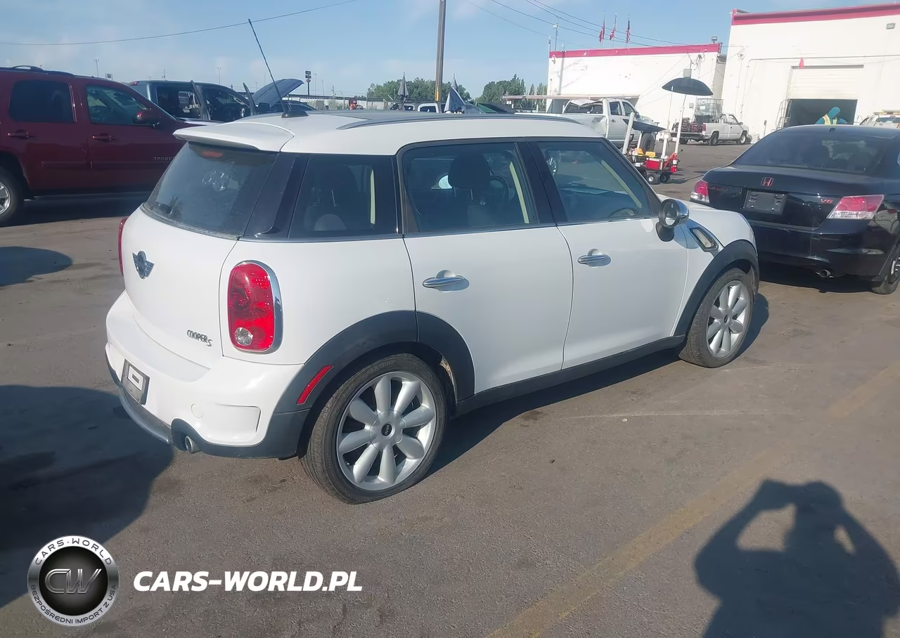 2011 Mini Cooper S Countryman VIN:WMWZC3C55BWL79856 - 4