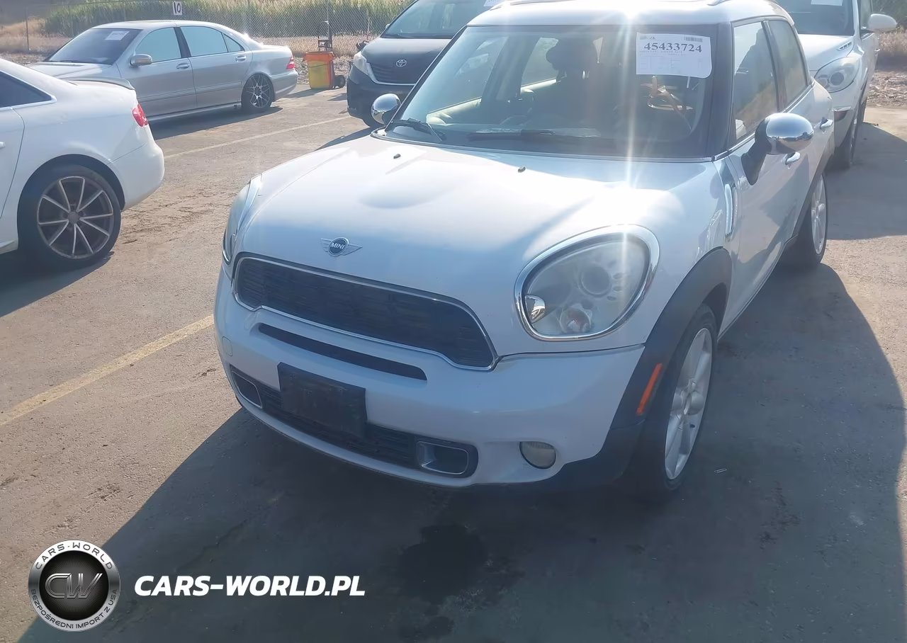 2011 Mini Cooper S Countryman VIN:WMWZC3C55BWL79856 - 6