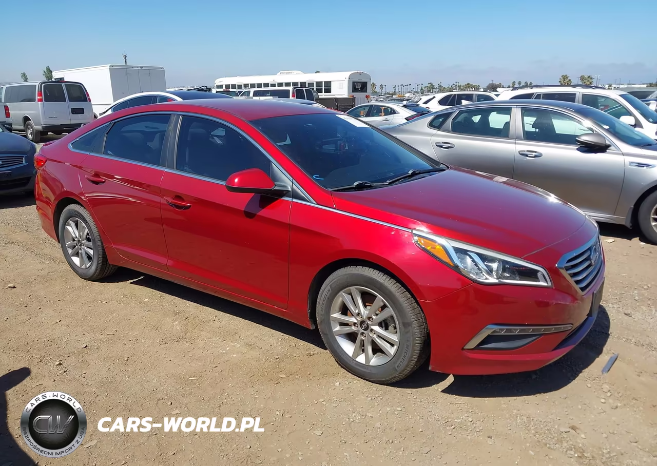 2015 Hyundai Sonata Se – zdjęcie 1 z 11