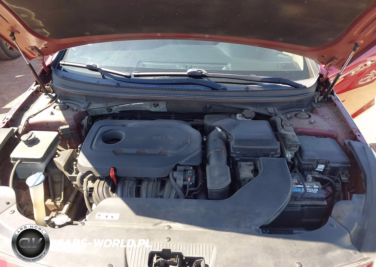 2015 Hyundai Sonata Se VIN:5NPE24AF4FH255837 - 10