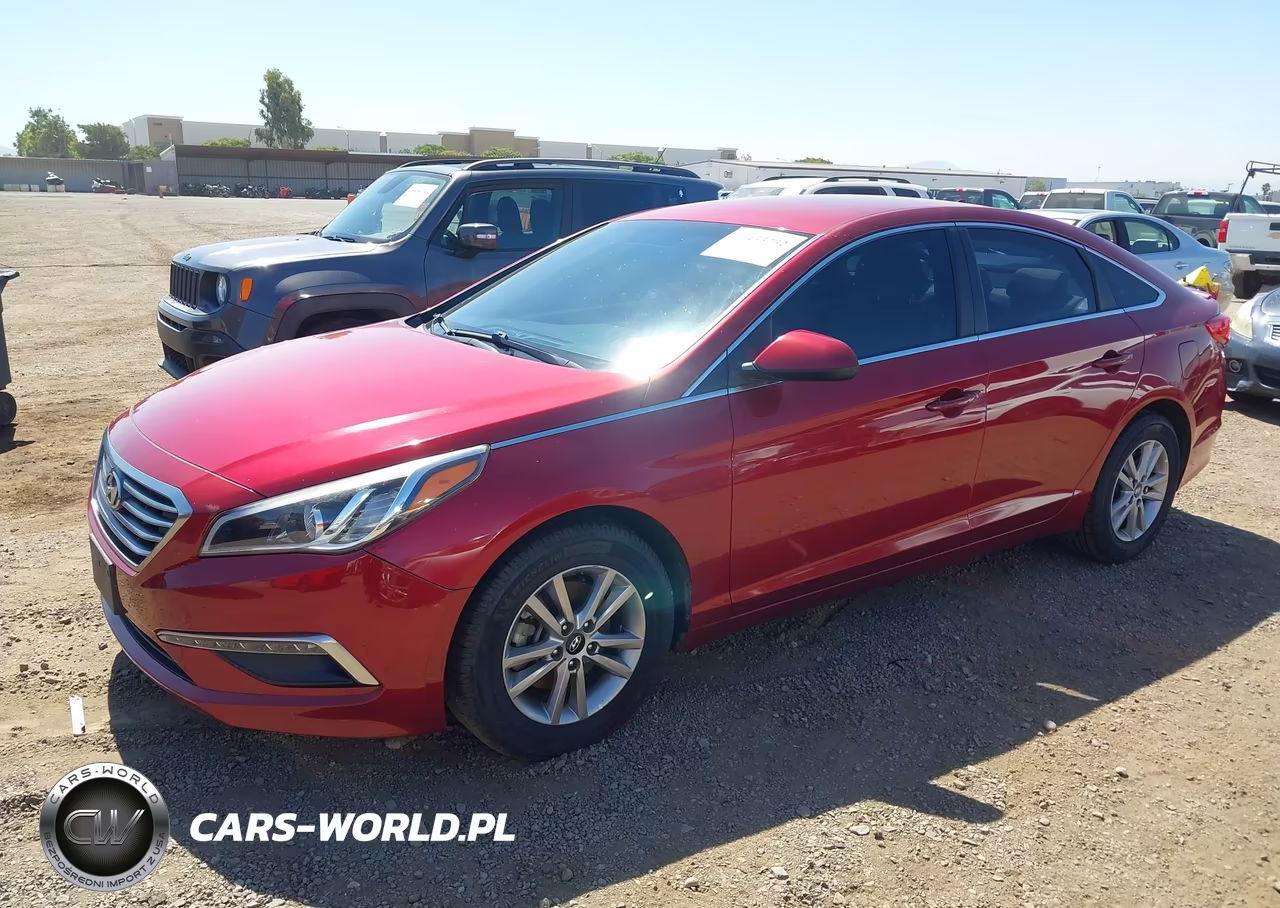 2015 Hyundai Sonata Se VIN:5NPE24AF4FH255837 - 2