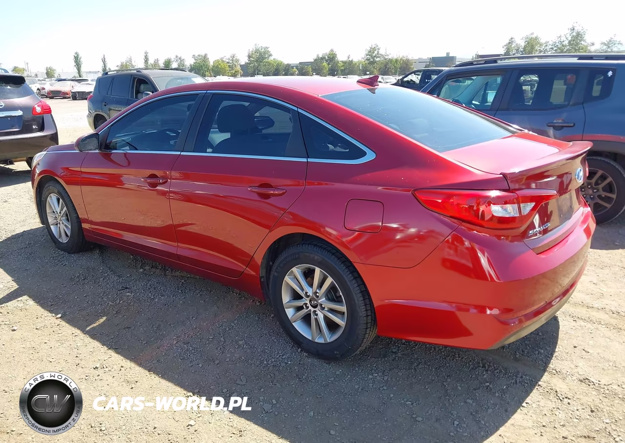 2015 Hyundai Sonata Se VIN:5NPE24AF4FH255837 - 3